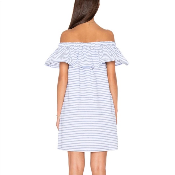 Line & Dot Lea Ruffle Mini Dress - Picture 3 of 12